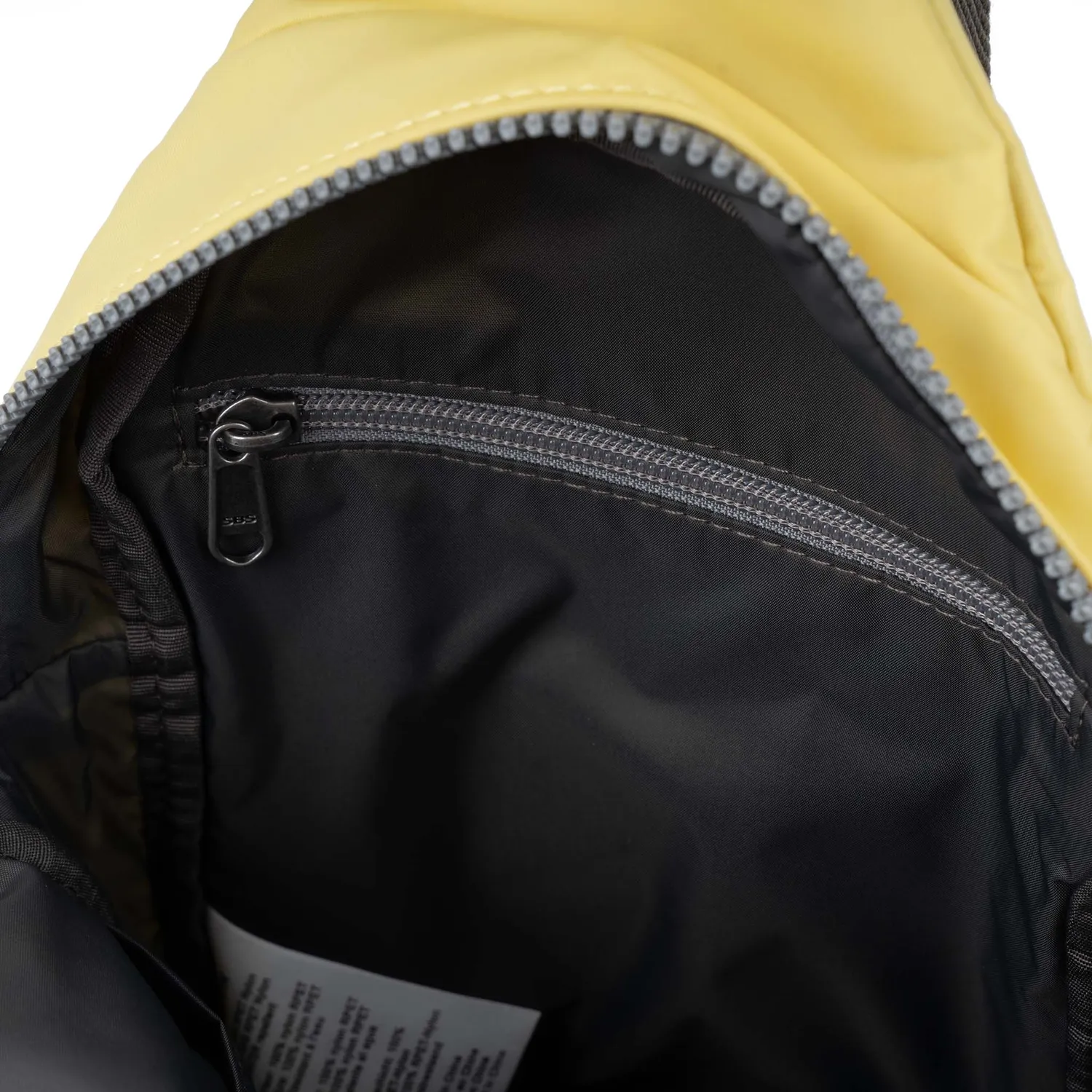 Roka London Willesden sling taske Citron L 5 liter