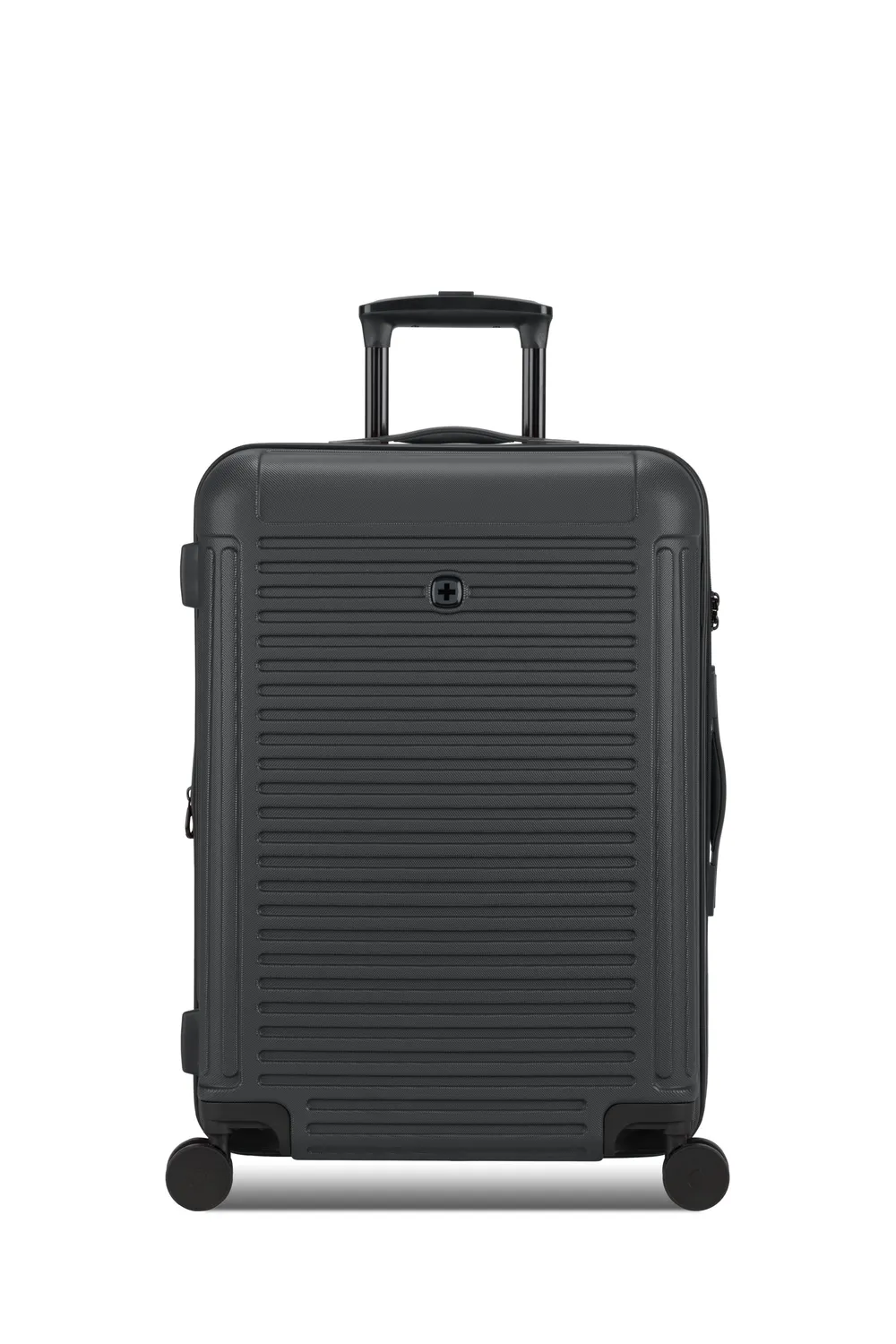 SWISSGEAR Summit Reserve mellem kuffert sort TSA-lås
