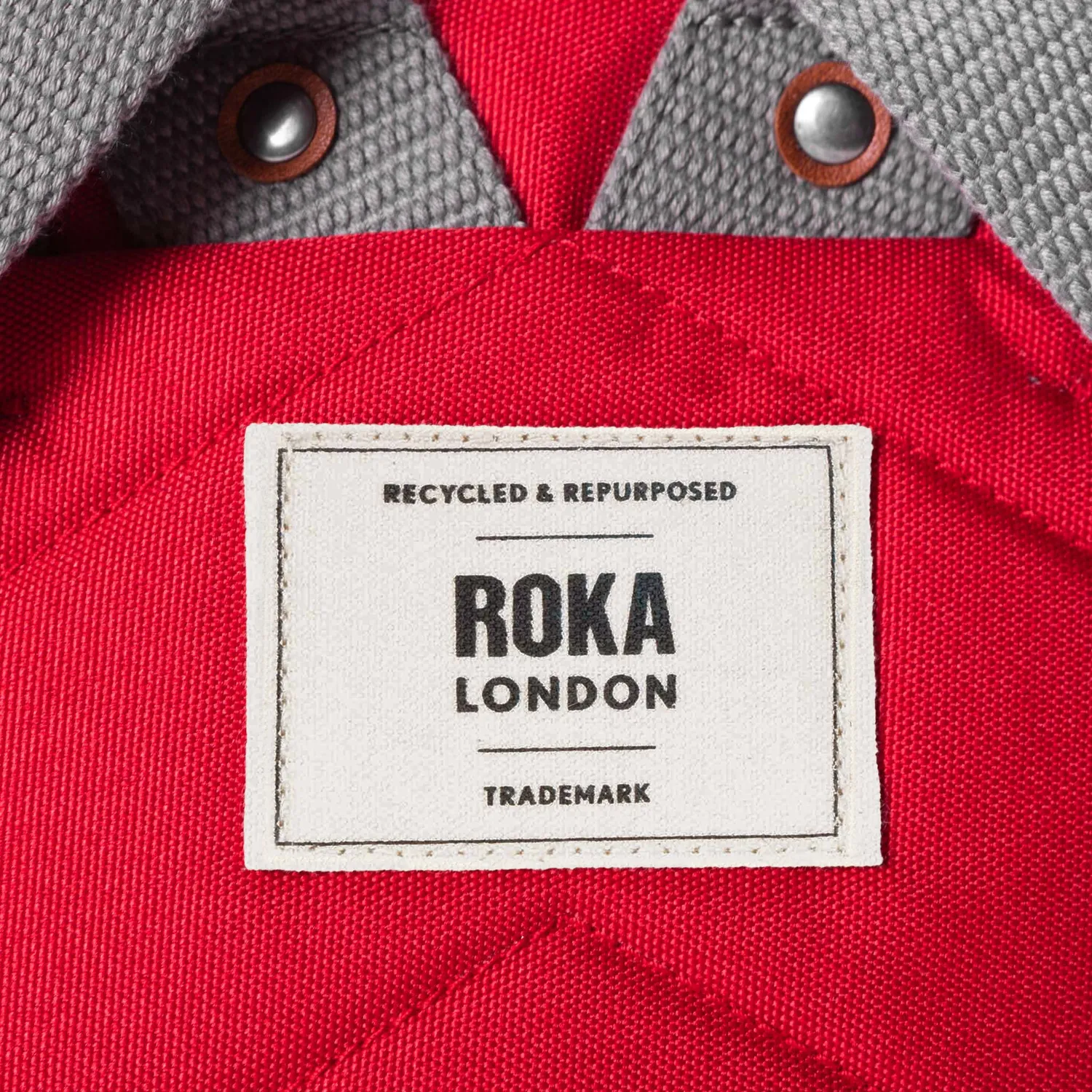 Roka London Finchley rygsæk Mars Red Medium laptop 15"