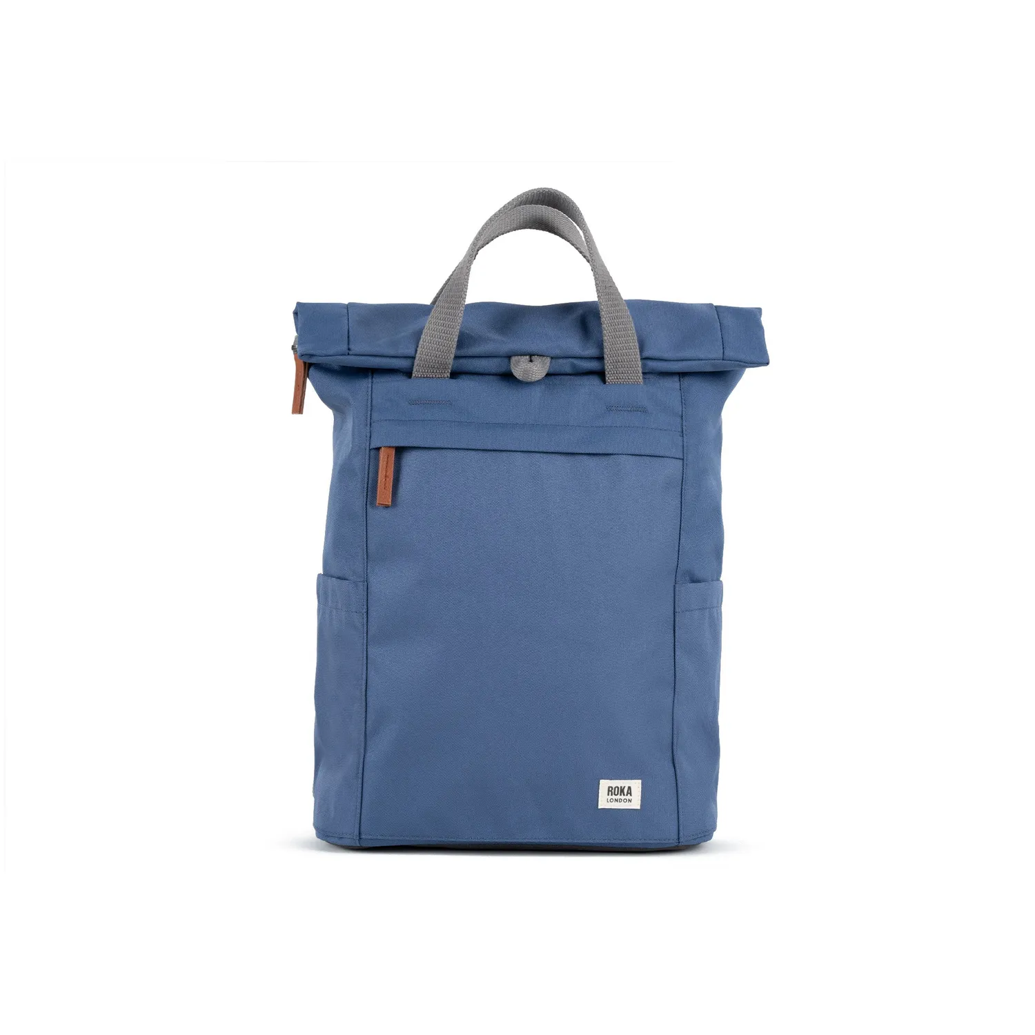 Roka London Finchley Rygsæk Burnt Blue laptoprum vandtæt