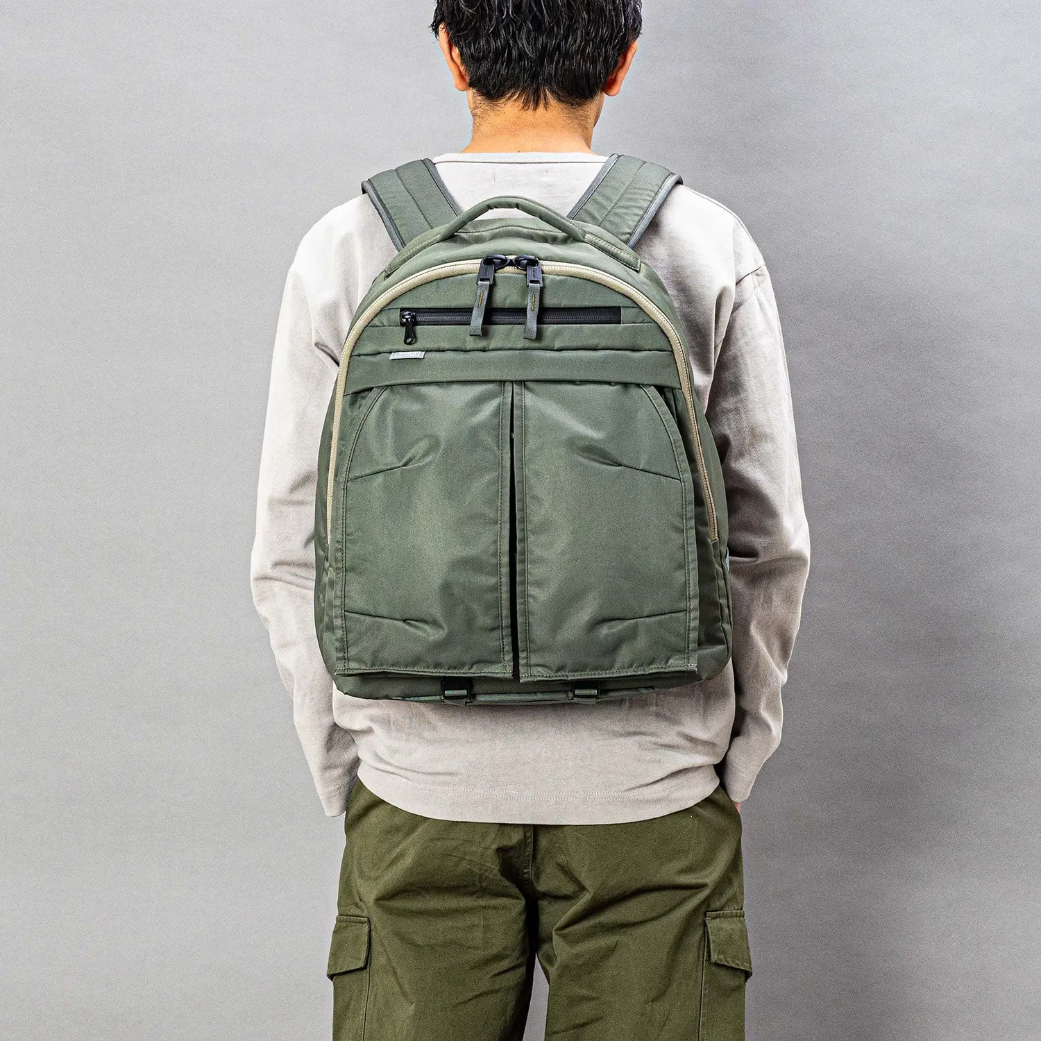 Harvest Label Urban Cargo HVT-0280 rygsæk sort vandtæt