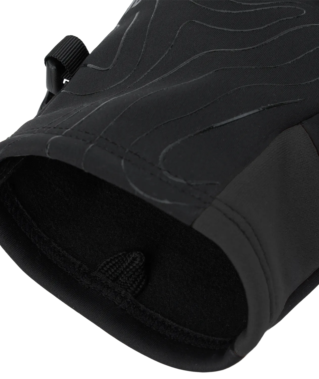 Dakine Element Windstopper handske sort kort