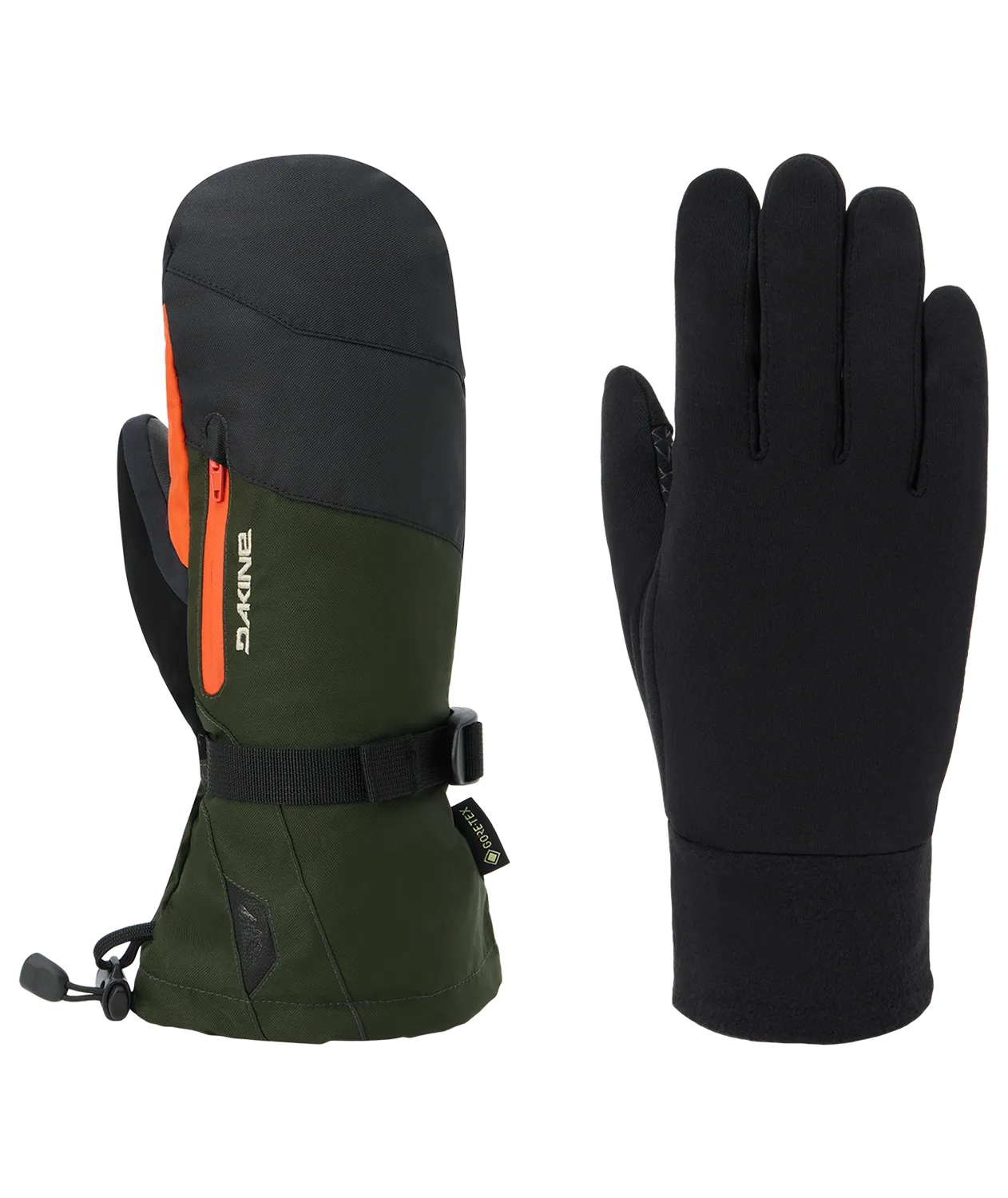 Dakine Titan 2.0 Gore-Tex luffer Rosin læder