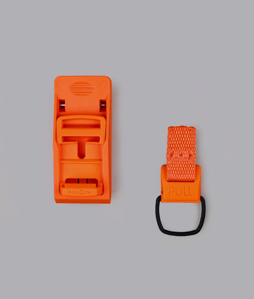 Alpaka HUB Keychain nøglering orange