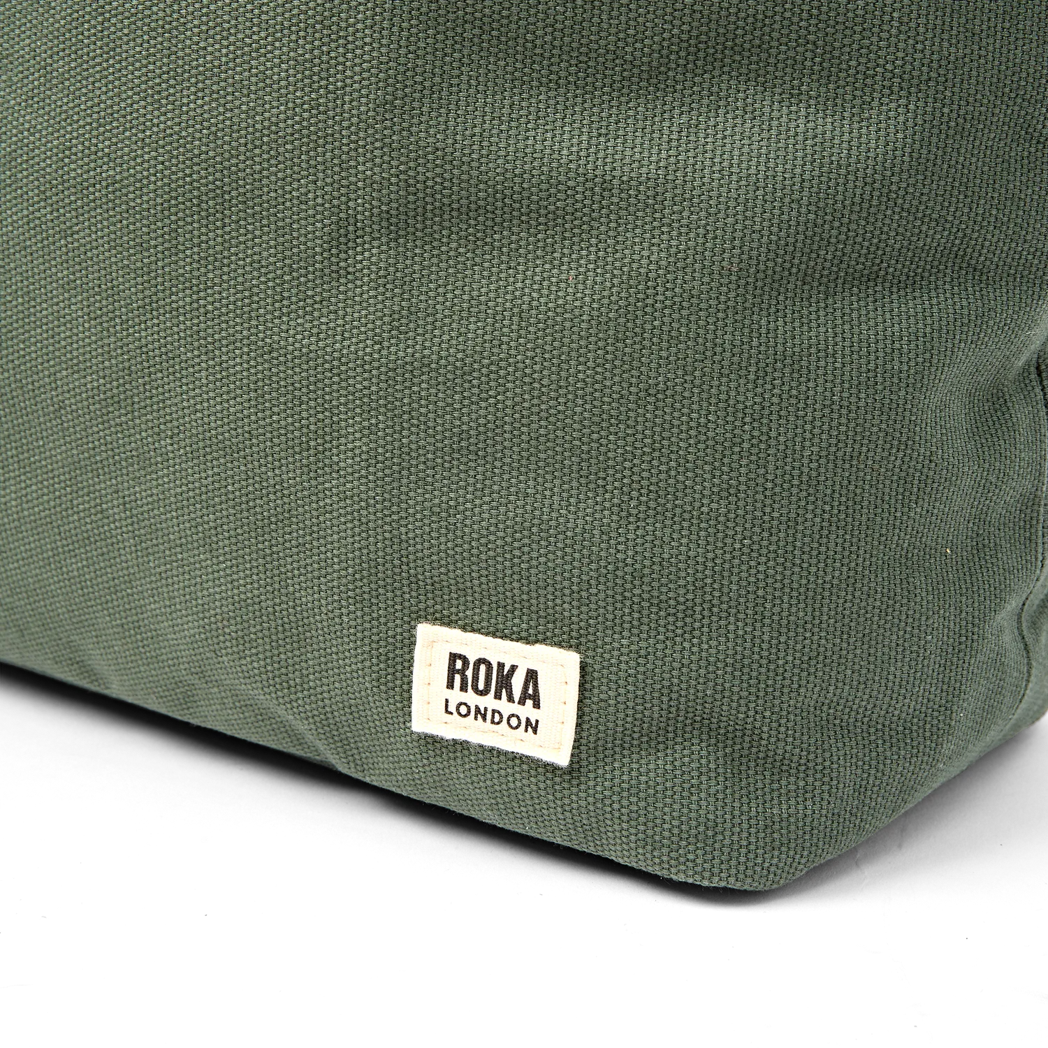 Roka London Hoxton Large skuldertaske willow laptop