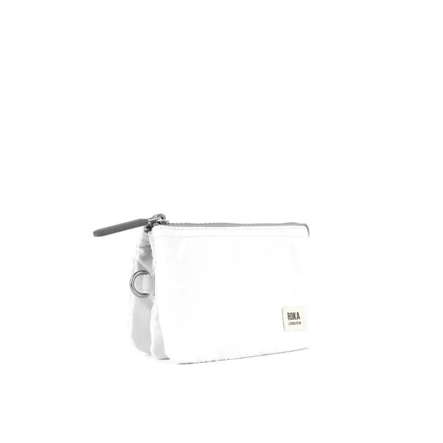 Roka London Carnaby Small pung Coconut vegansk