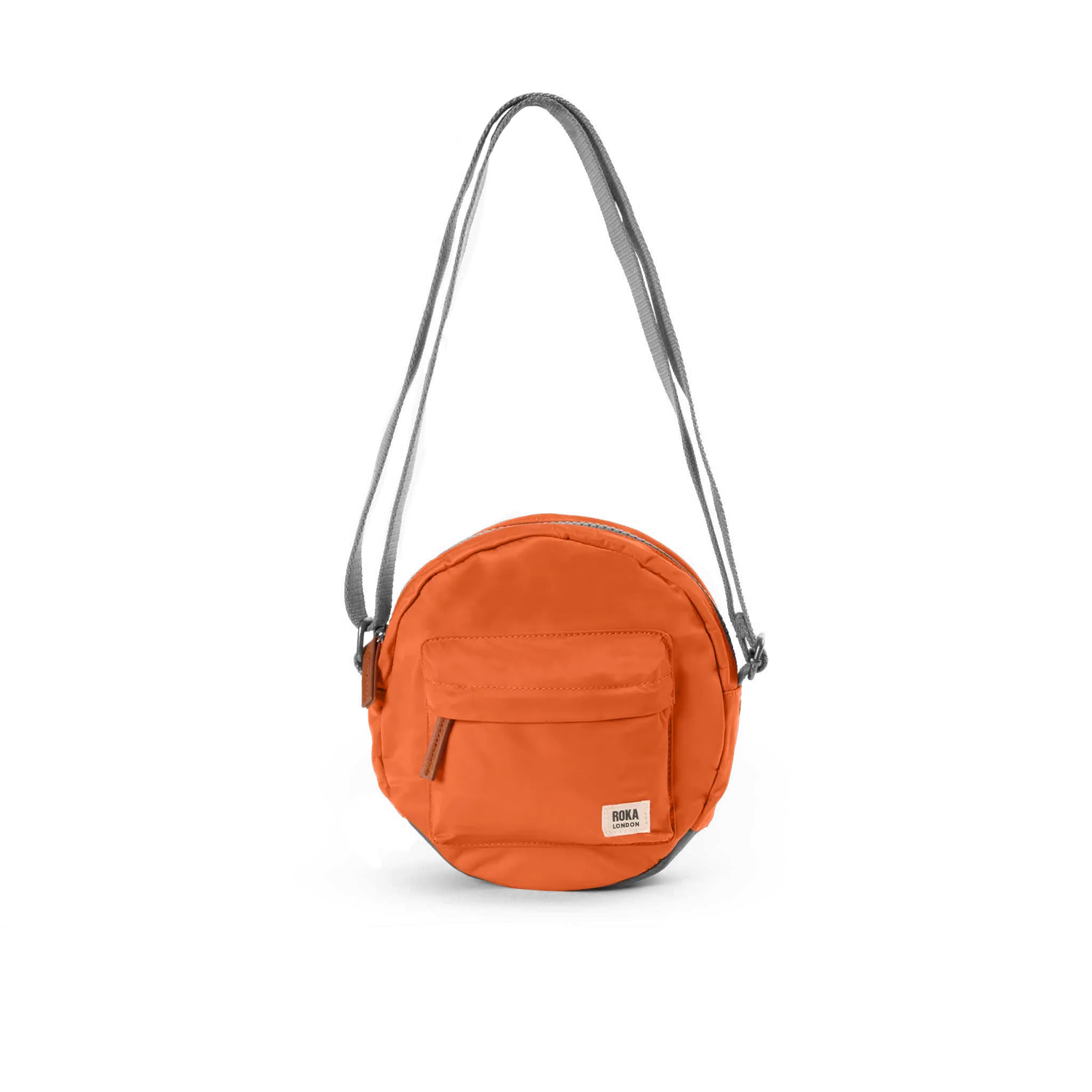 Roka Paddington crossbody taske Small burnt orange