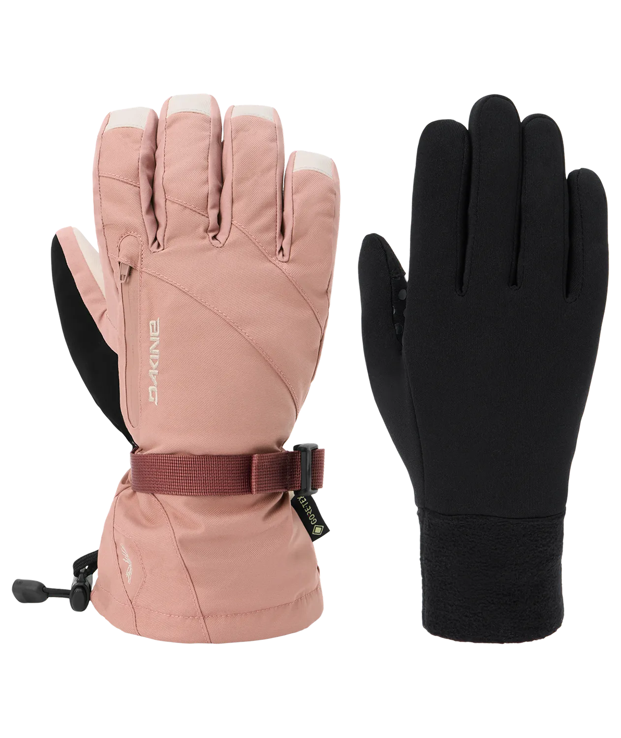 Dakine Sequoia 2.0 Gore-Tex skihandsker Burlwood