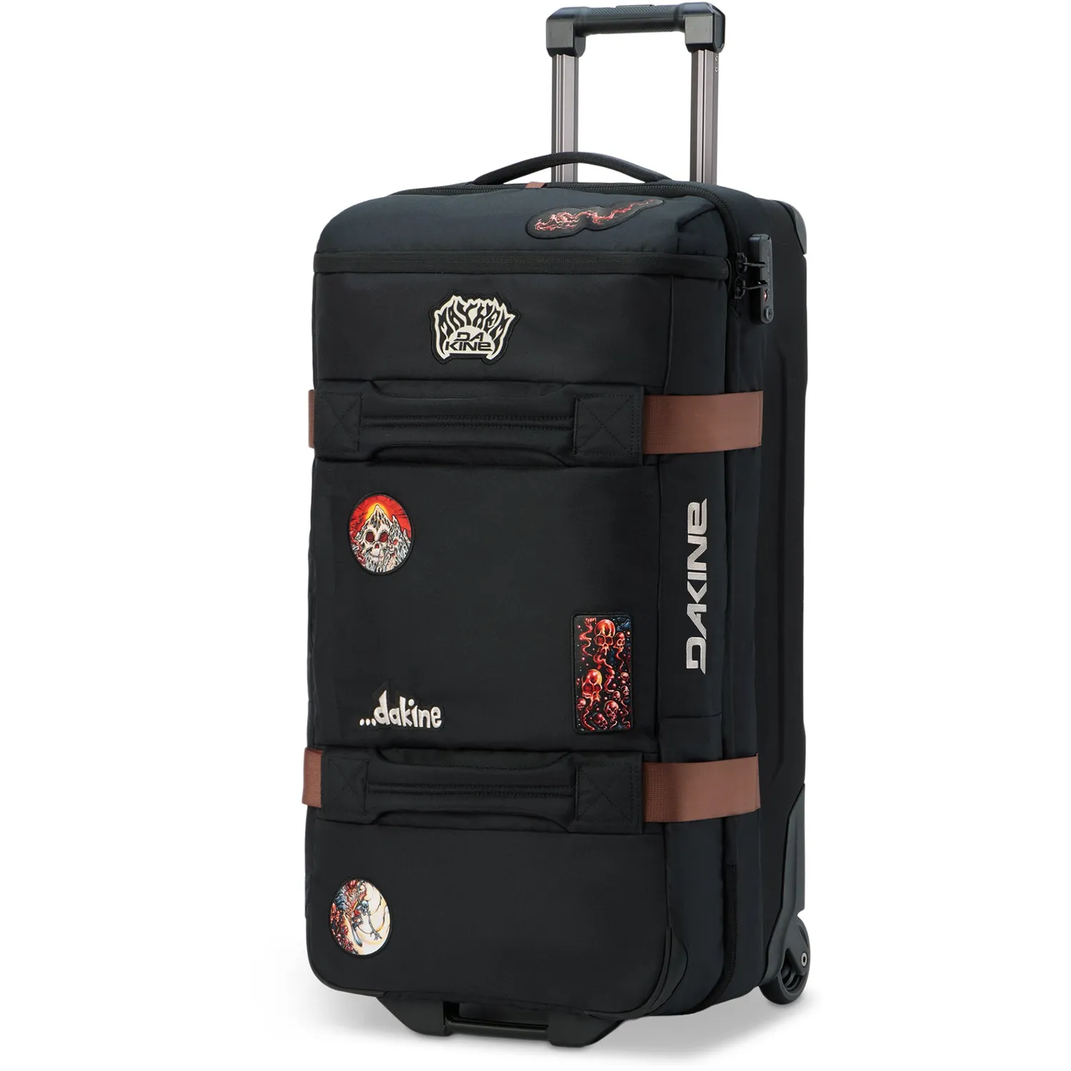 Dakine Split Roller 2.0 85L rullekuffert Mayhem Marron TSA-lås