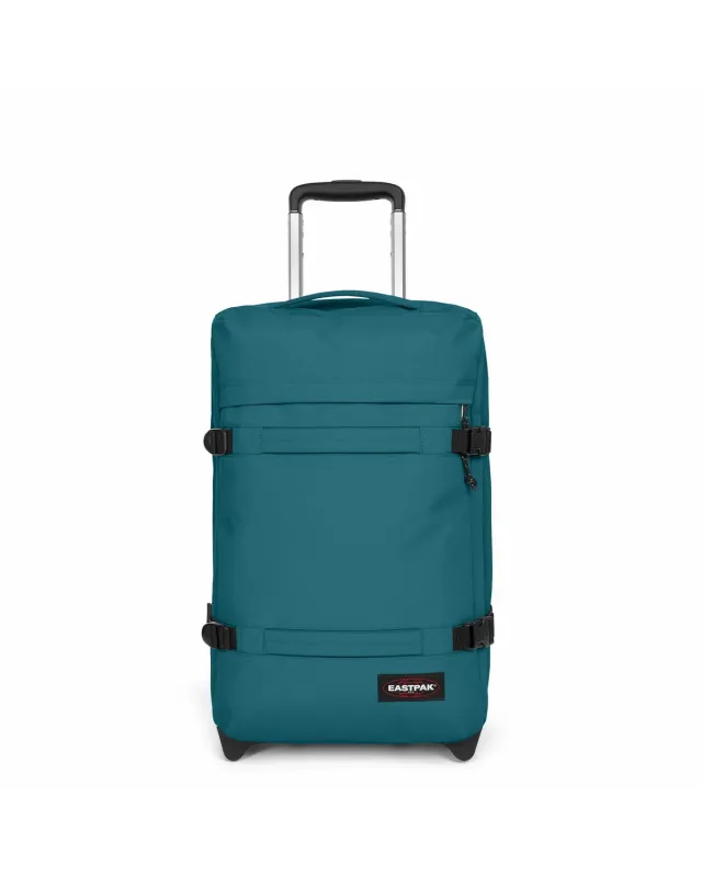 Eastpak Transit'r S kuffert Jade Teal Small 2 hjul