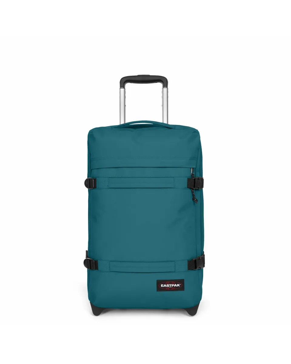 Eastpak Transit'r S kuffert Jade Teal Small 2 hjul
