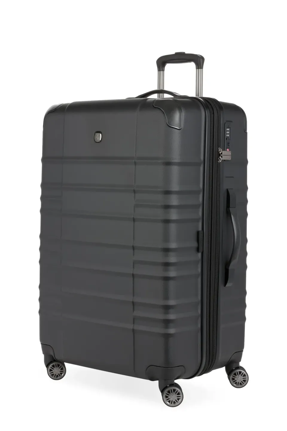 SWISSGEAR Cascade II Large kuffert sort stor