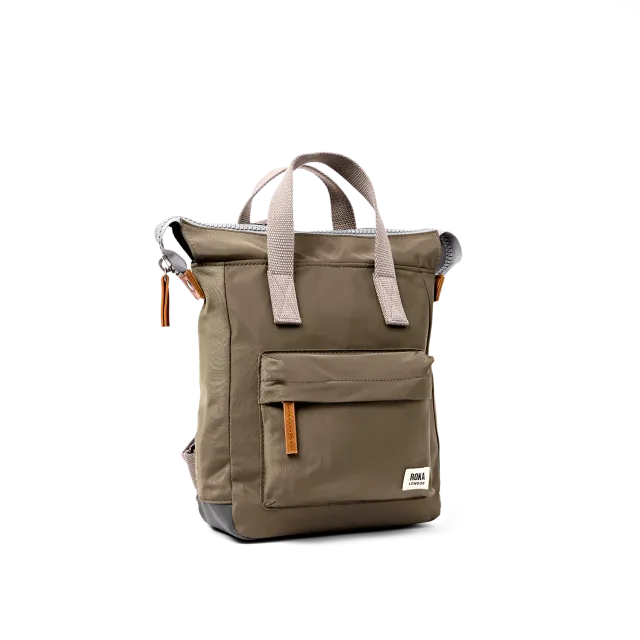 Roka London Bantry rygsæk Army Small 7,4 liter vejrafvisende