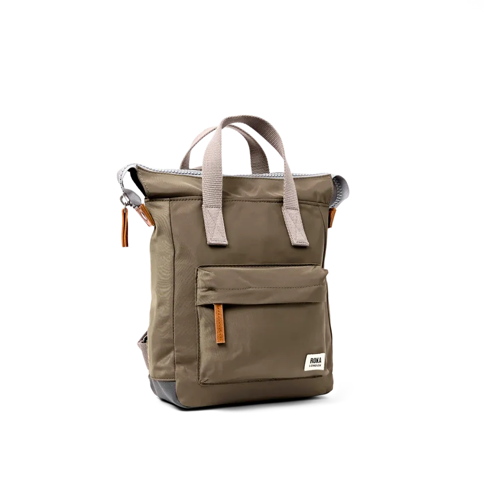 Roka London Bantry rygsæk Army Small 7,4 liter vejrafvisende