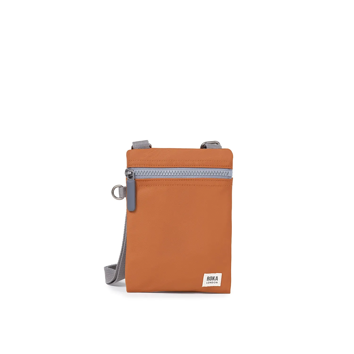 Roka London Chelsea Sling taske Bran XS mobilrum