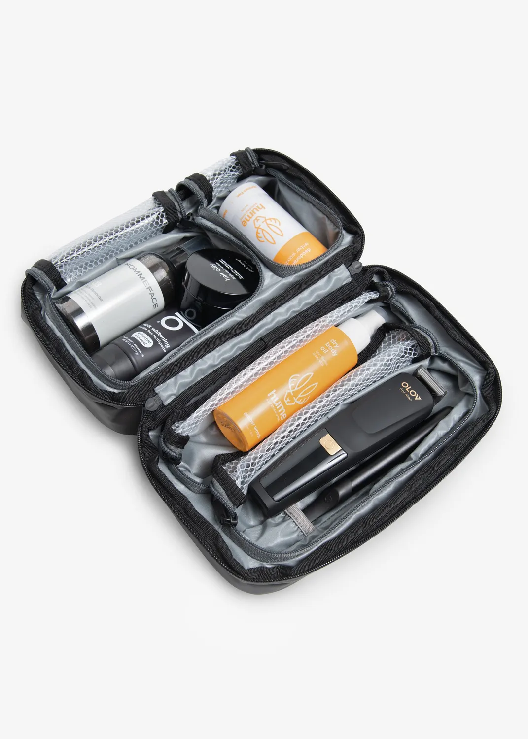 Sympl Dopp Kit toilettaske Carbonate vandtæt