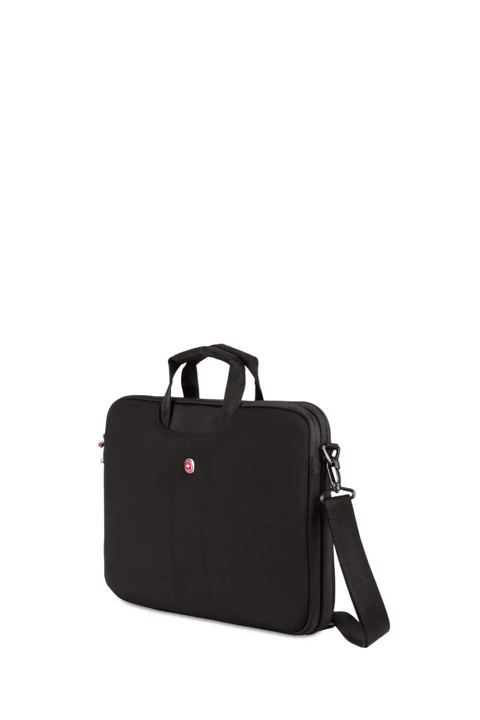 Wenger Legacy 16" computertaske slimcase sort