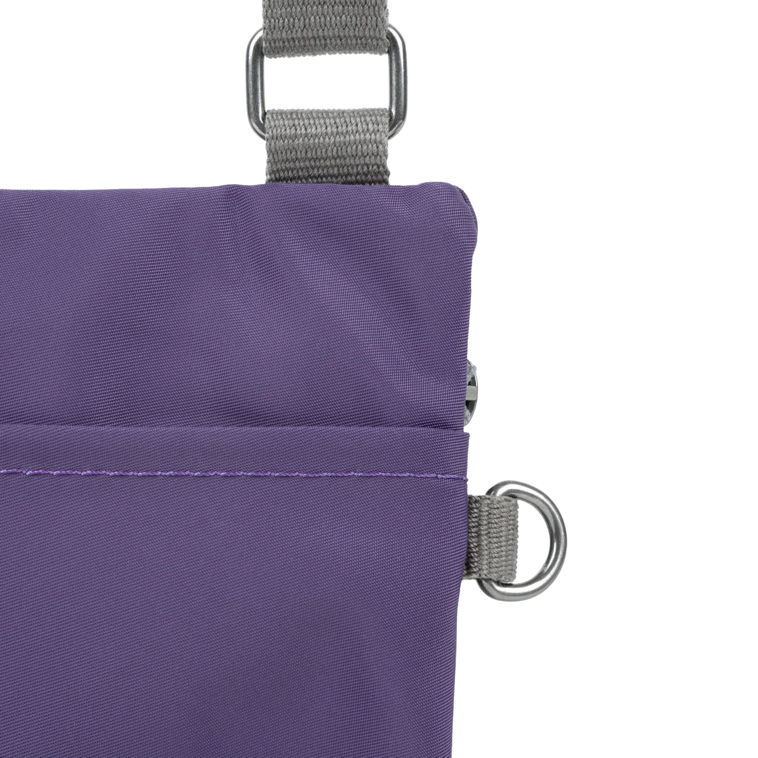 Roka London Chelsea Pocket sling taske Mulberry Extra Small