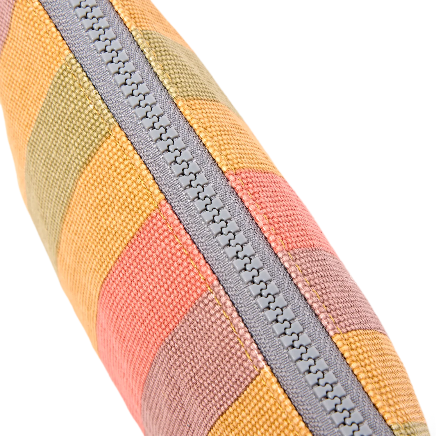 Roka London Maida Vale pouch Small Faded Multi Stripe 1,2 liter