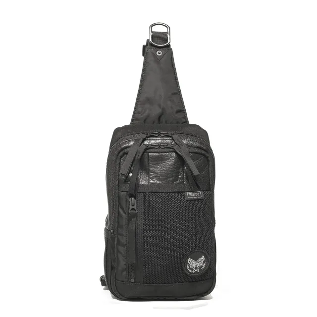Harvest Label Custom HC-0102 slingtaske sort lodret bodybag