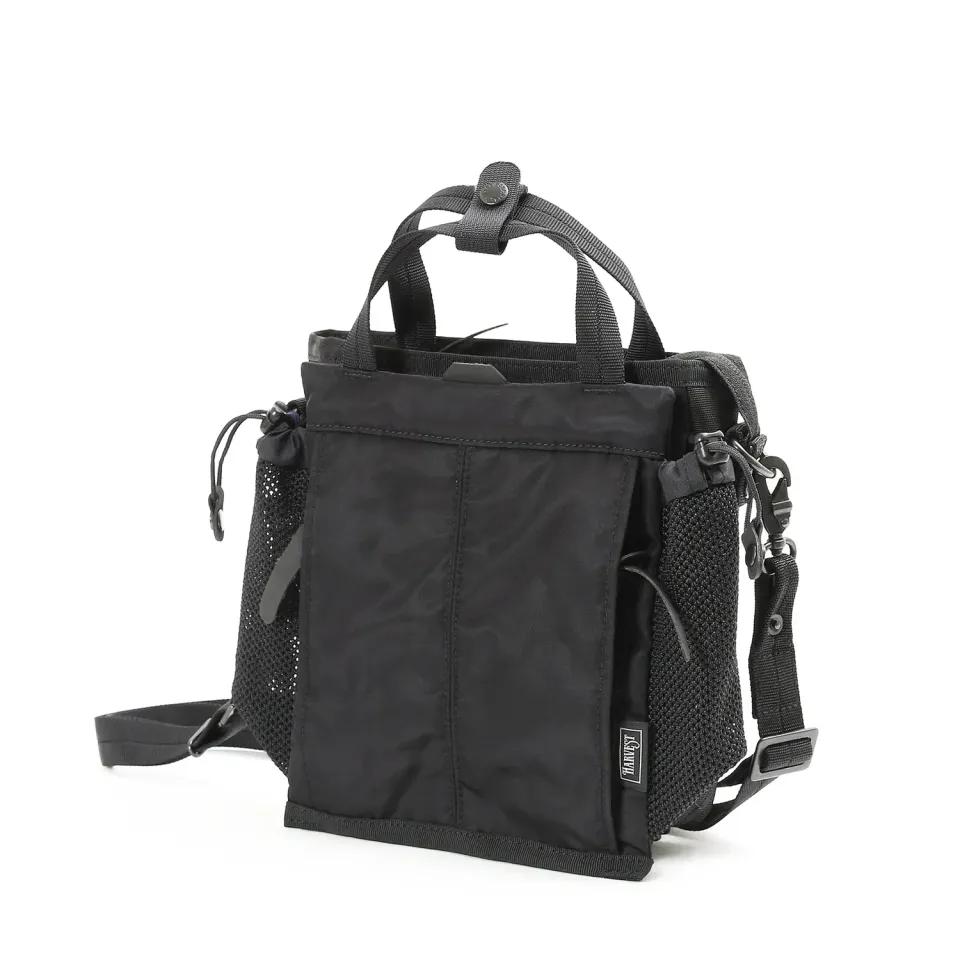 Harvest Label Wingman HWN-0059 skuldertaske sort 2-vejs