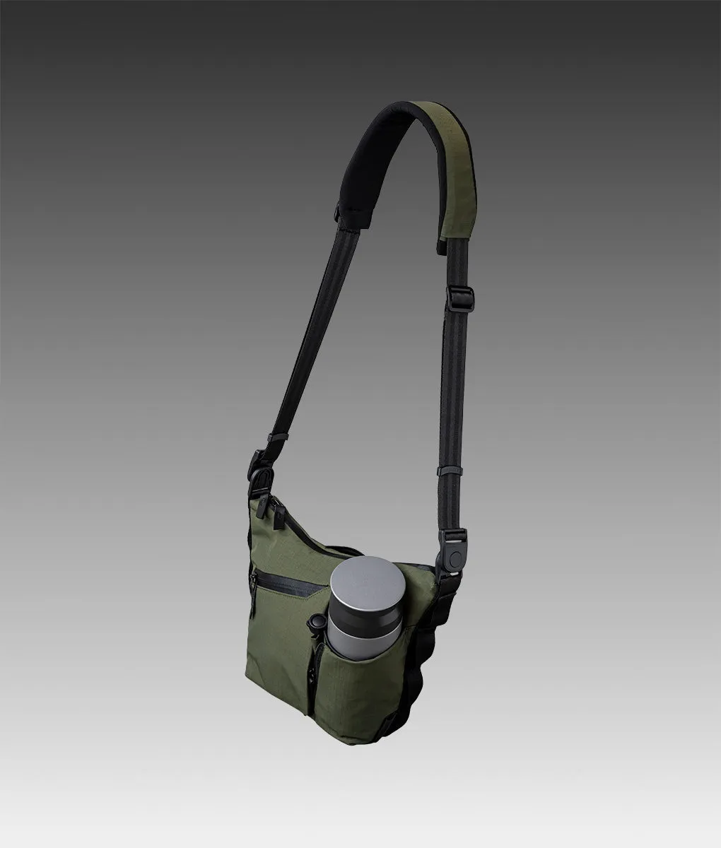Alpaka Padded Shoulder Strap skulderrem sort polstret
