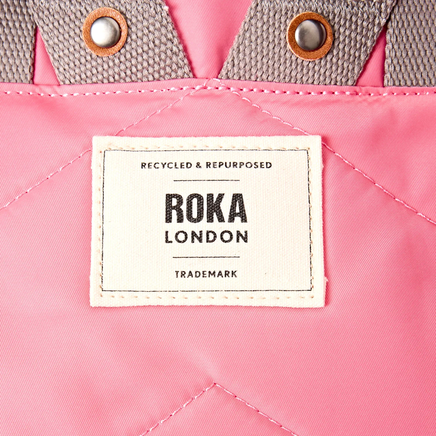 Roka London Canfield rygsæk Pink Lemonade medium 16,4 liter
