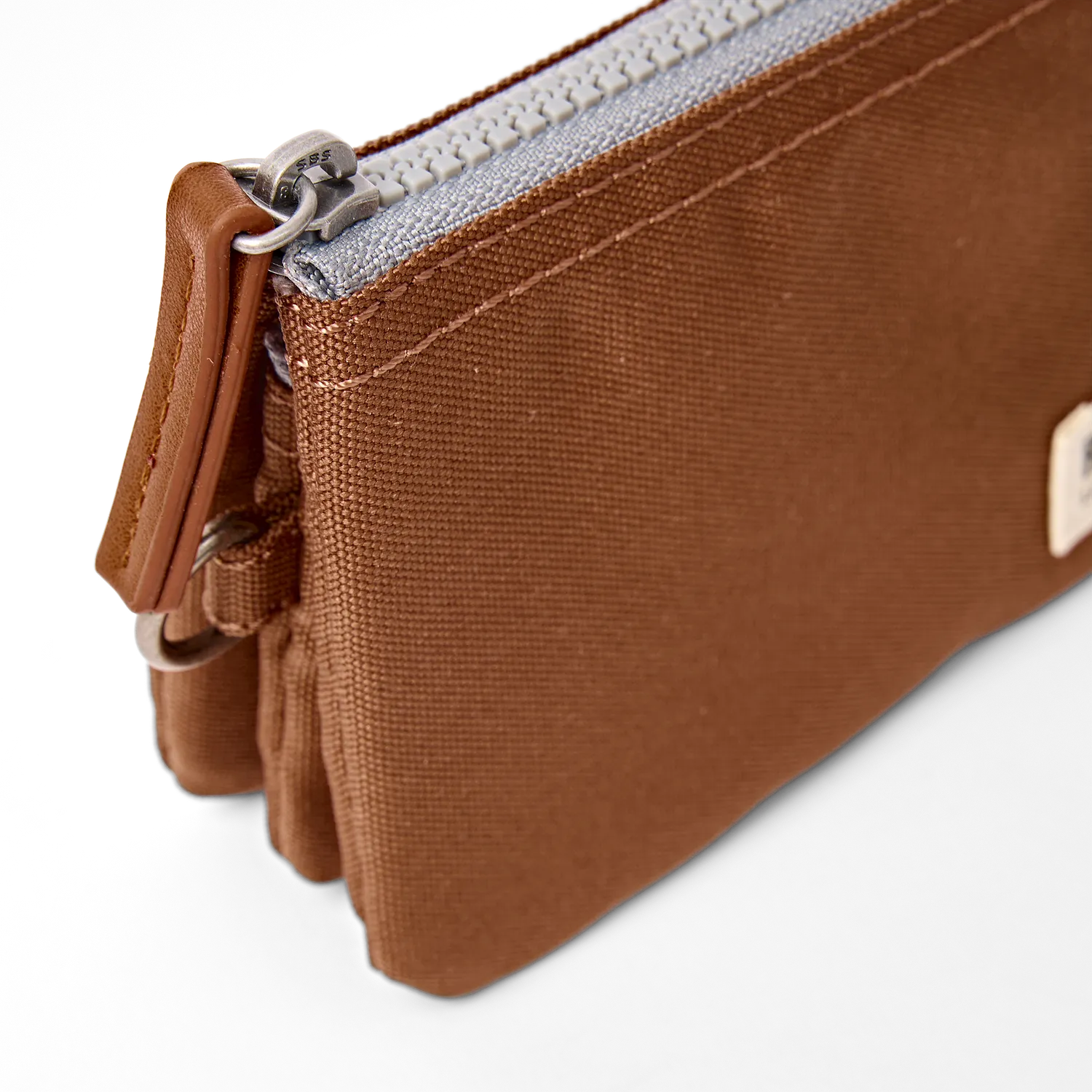 Roka London Carnaby pung Cinnamon Small med kortholder