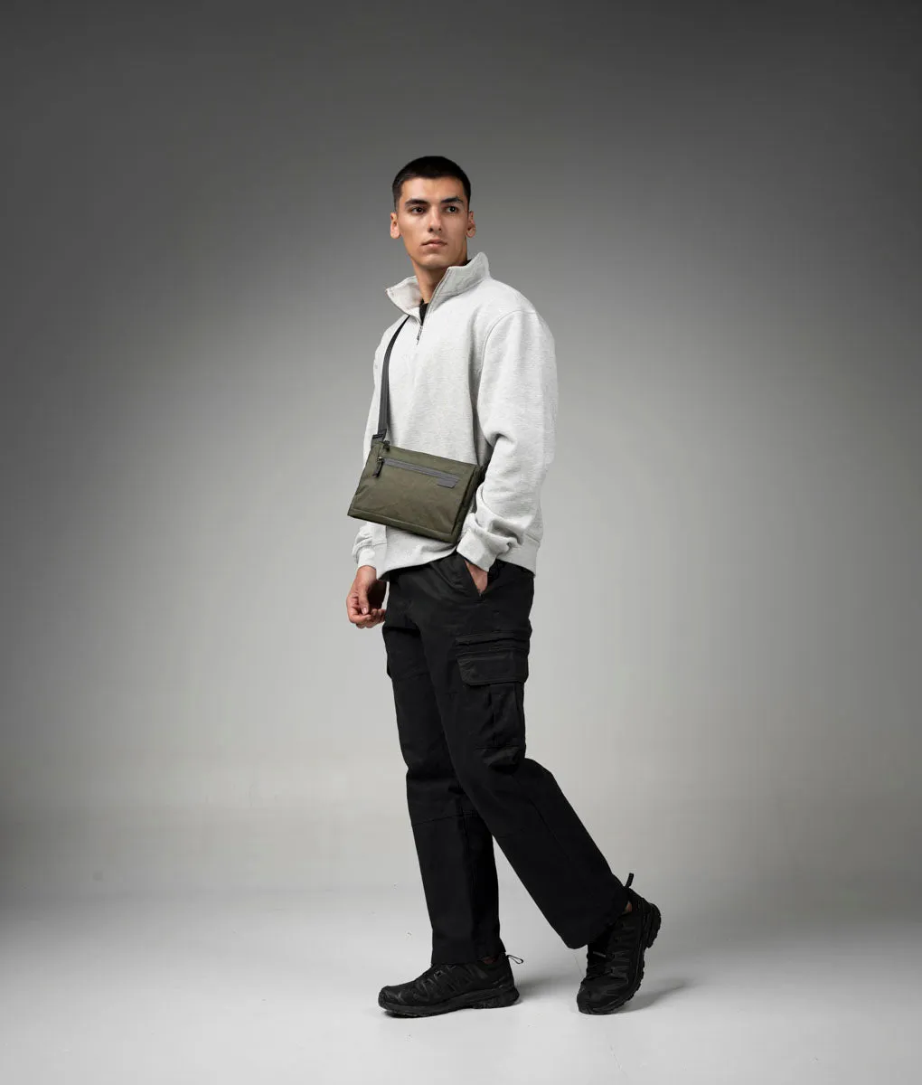 Alpaka Zip Pouch Max V2 toilettaske grøn Ultradyne