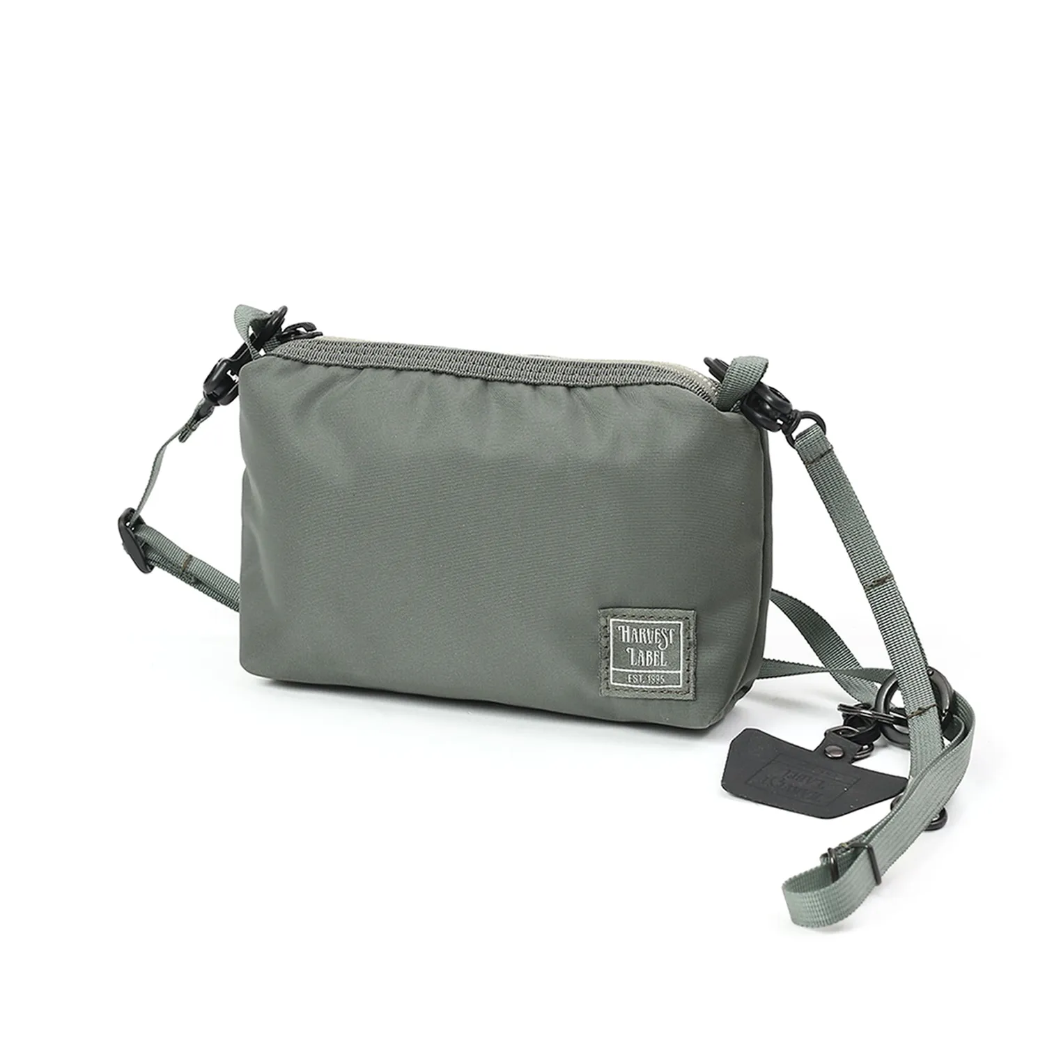 Harvest Label Flyer's Supply HSP-0177 skulderpouch sort nylon
