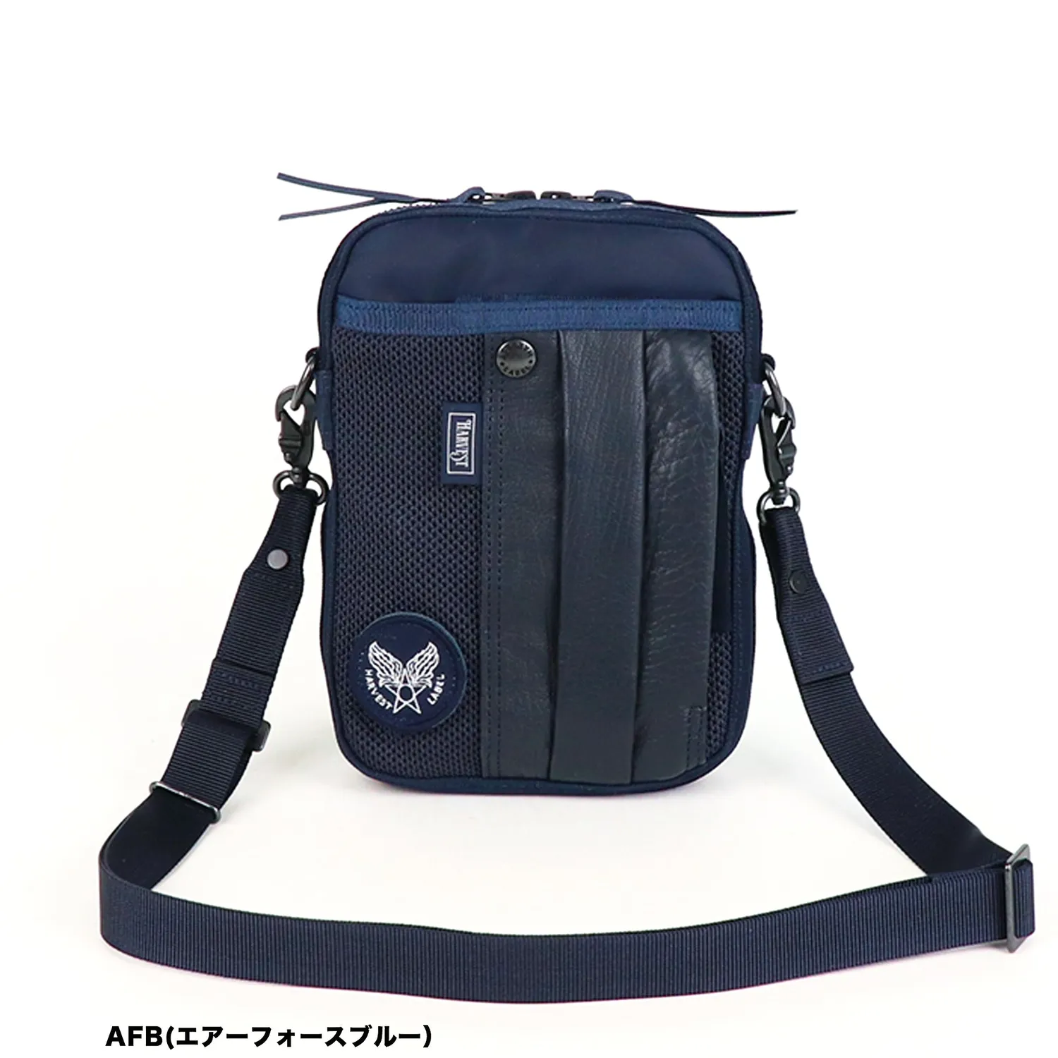Harvest Label Custom HC-0112 skuldertaske sort minibæltetaske