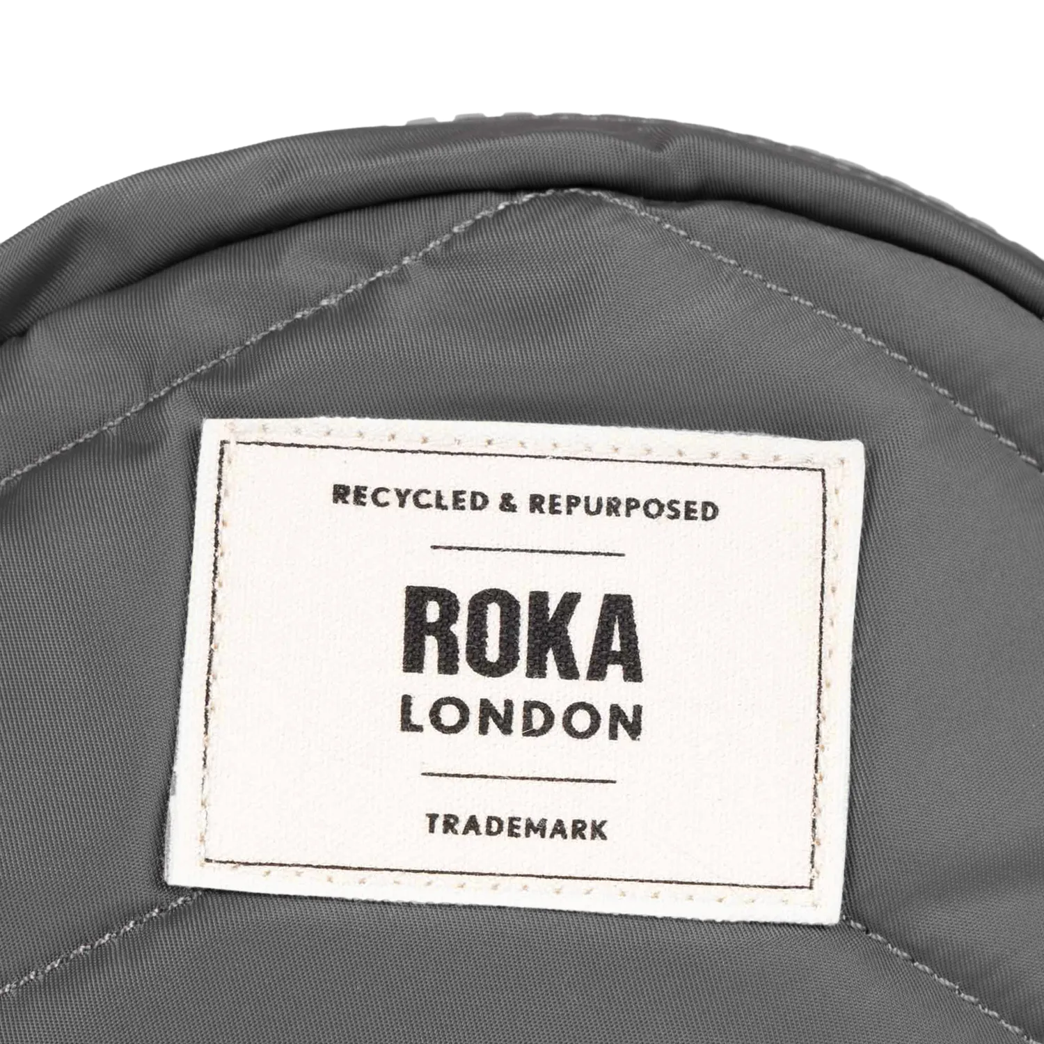 Roka London Paddington Small crossbody taske graphite 4,1 liter