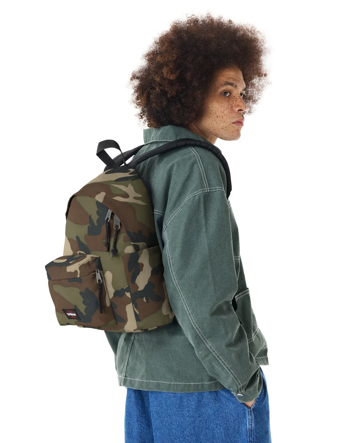 Eastpak Day Pak'r rygsæk Camo med laptoprum