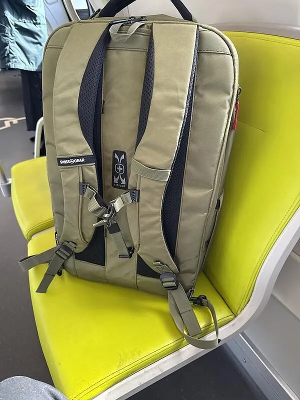 SwissGear Voyager USB 21,5" rejserygsæk 17" laptop