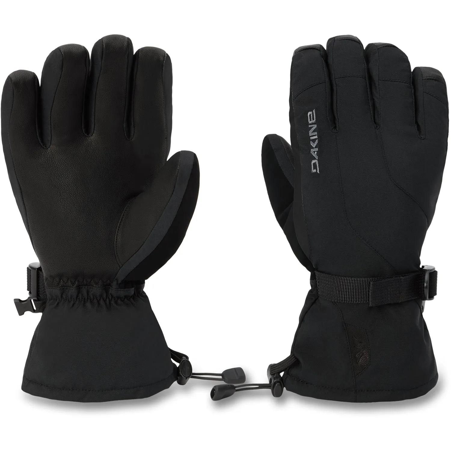 Dakine Scout 2.0 Leather DLX handsker sort
