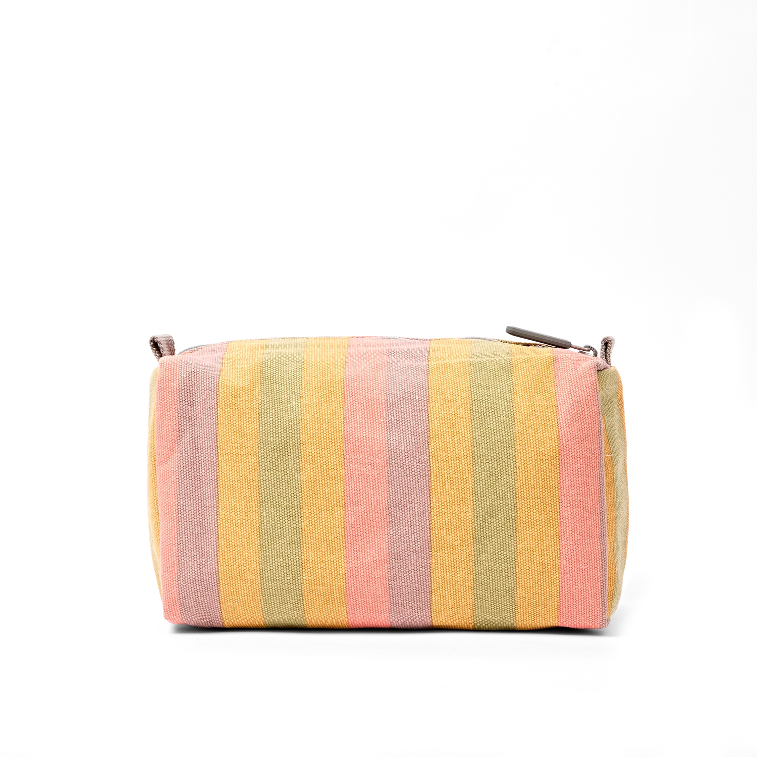 Roka London Maygrove toilettaske Small faded stripe bomuld
