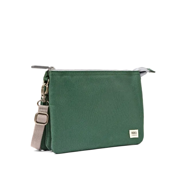 Roka London Carnaby XL crossbody taske Thunderstorm clutch