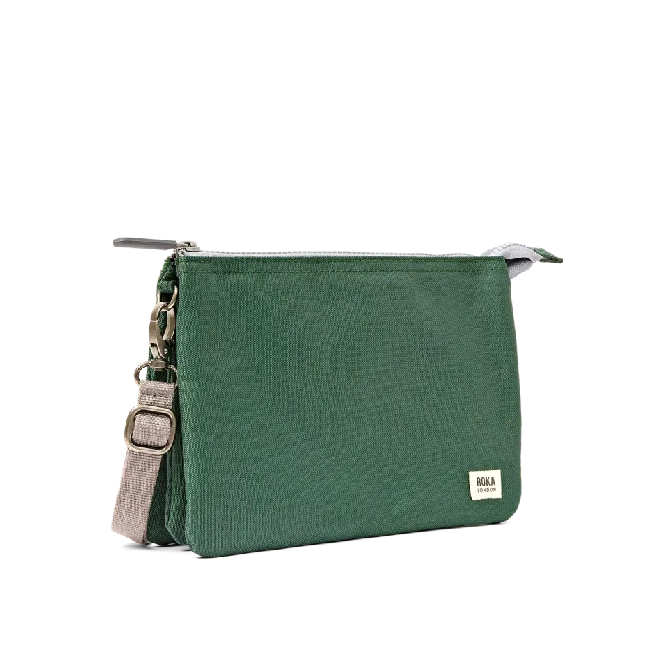Roka London Carnaby XL crossbody taske Thunderstorm clutch