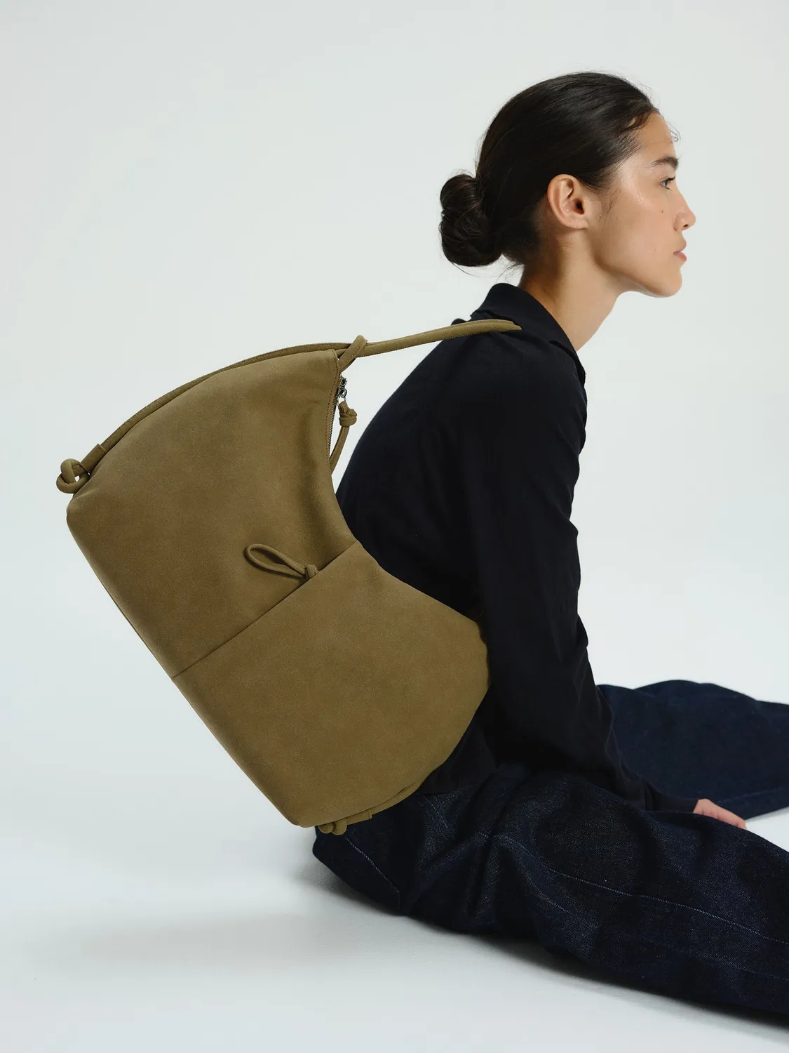 Ölend Hobo Elio Bag skuldertaske sort vandafvisende