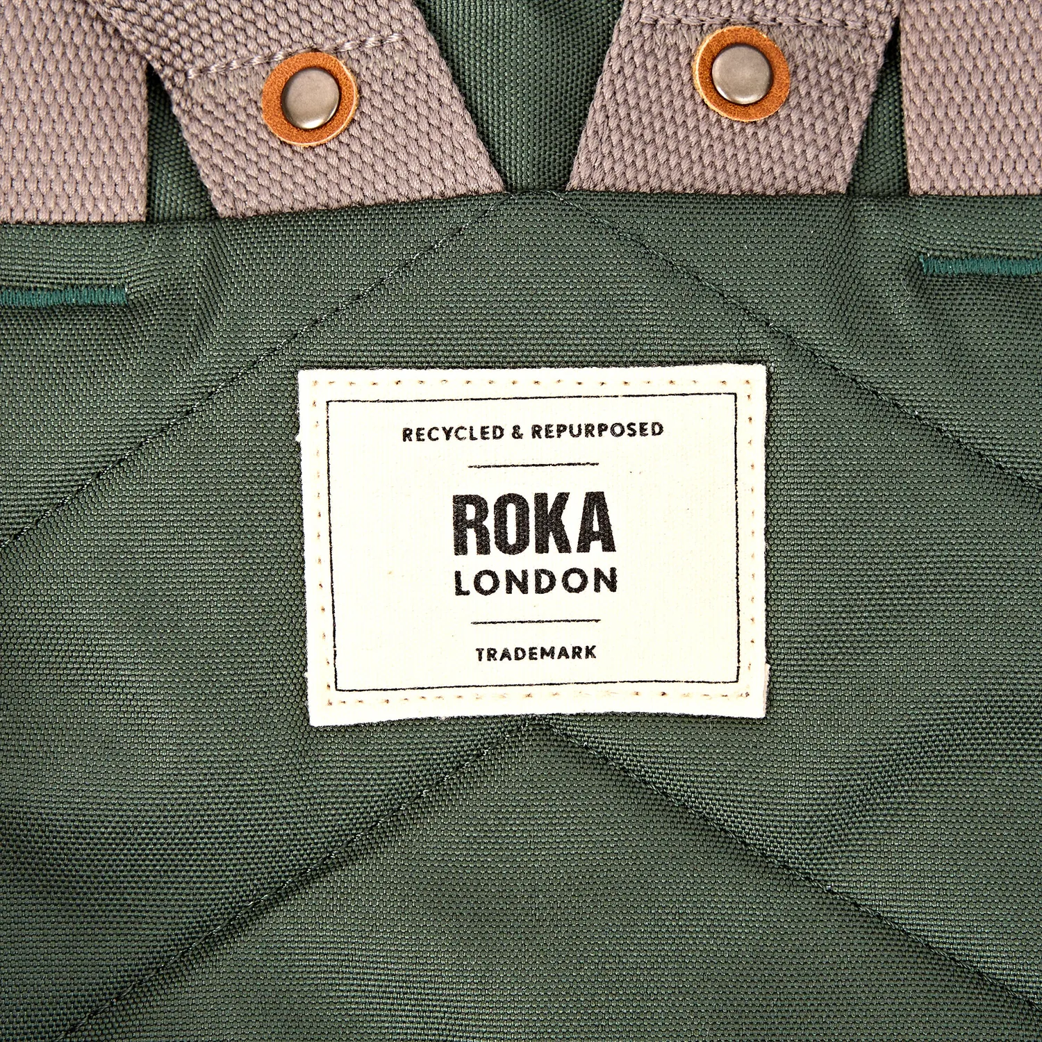 Roka London Finchley rygsæk Thunderstorm Medium laptoprum