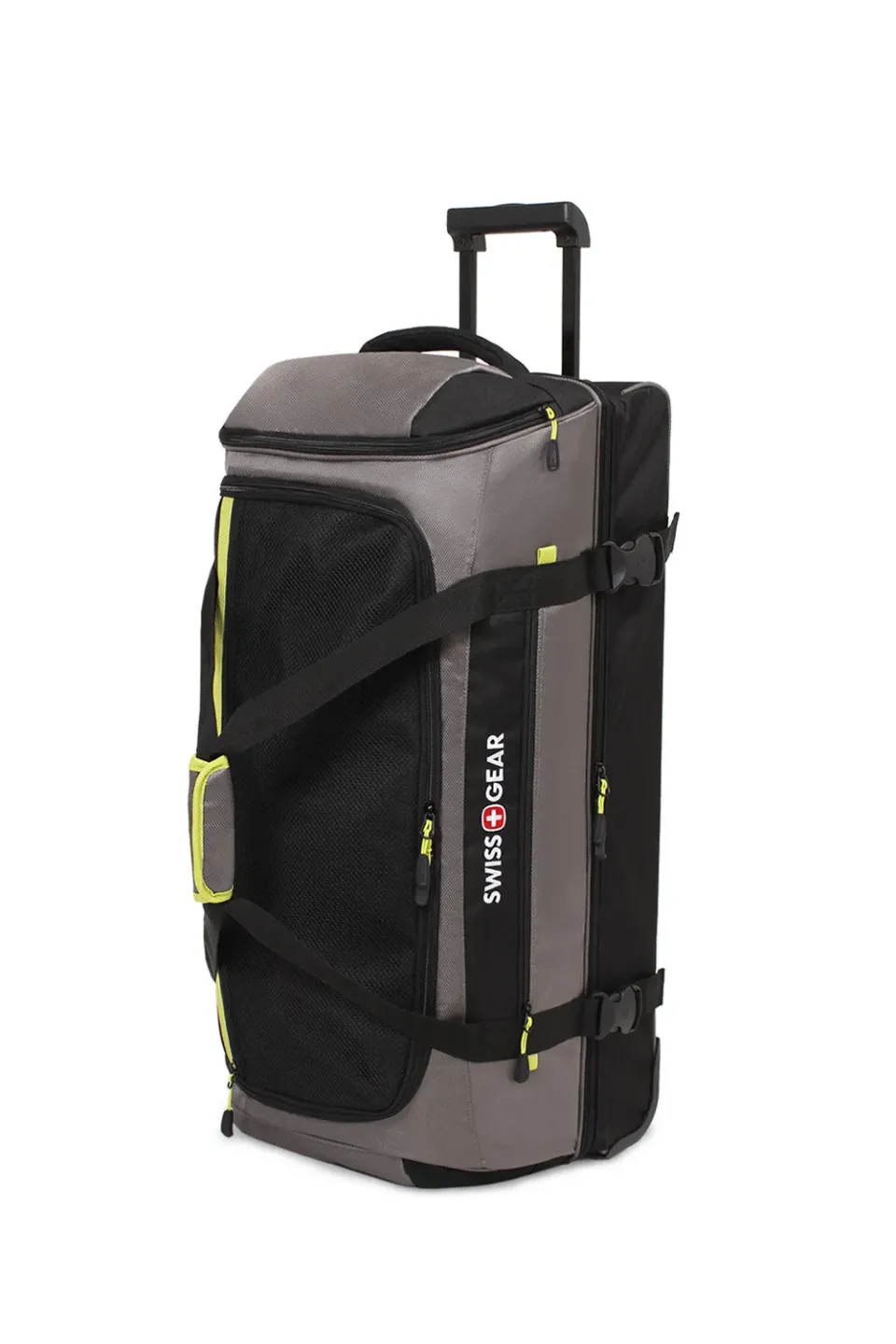 Swissgear 7261 Drop Bottom duffelbag grå 30" rulle