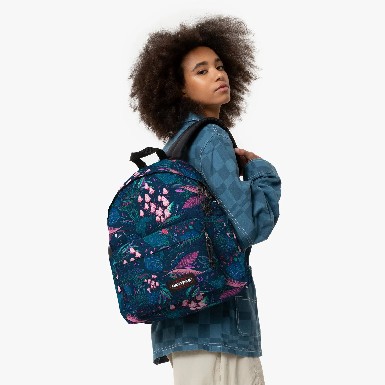 Eastpak Day Pak'r rygsæk Run Rabbit 24 liter mønstret