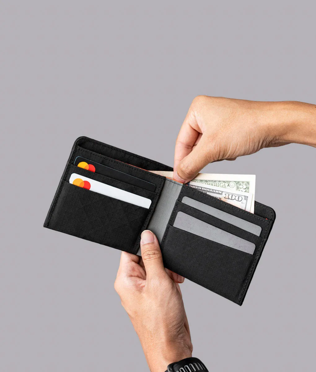 Alpaka ARK Classic Wallet pung sort Axogrid