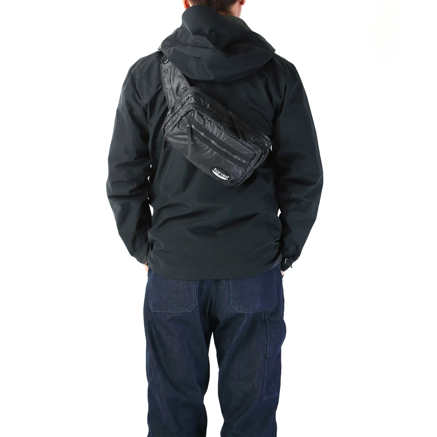Harvest Label Neo Paratrooper HT-0152 bæltetaske sort