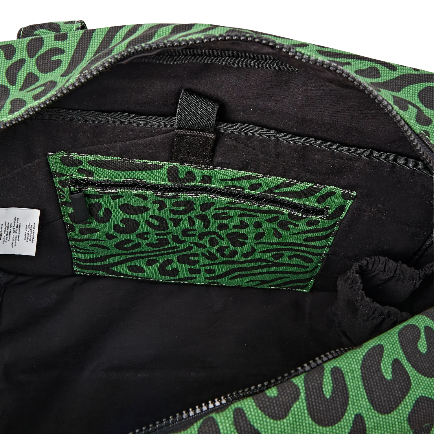 Roka London Sloane skuldertaske medium animal artichoke laptop