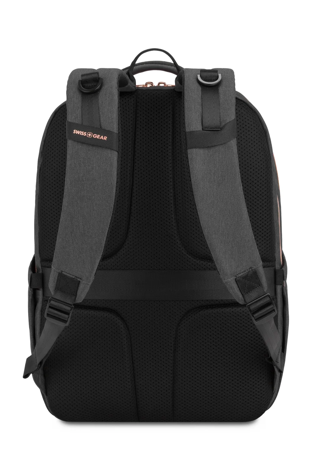 SWISSGEAR 1063 laptoprygsæk mørkegrå 17" til hverdag