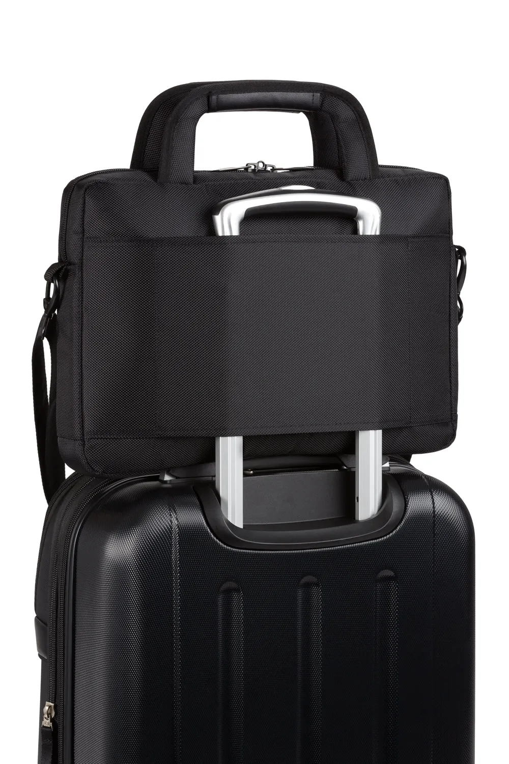 Wenger BC Up 14" laptoptaske briefcase sort