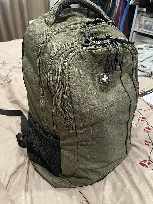 SWISSGEAR Cecil Laptop Rygsæk laptoprum