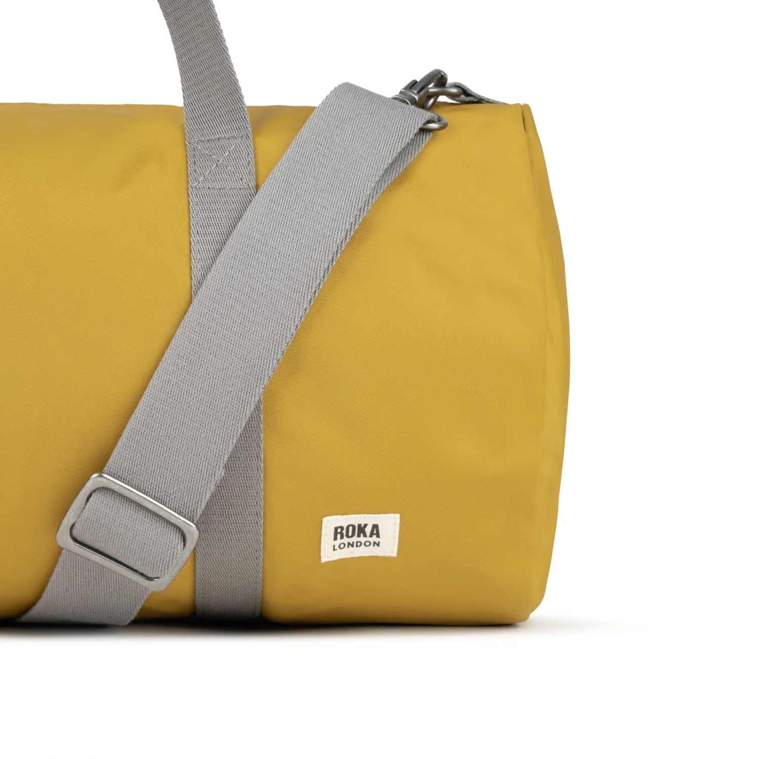 Roka London City Duffel duffelbag Corn 25,4 liter vandafvisende
