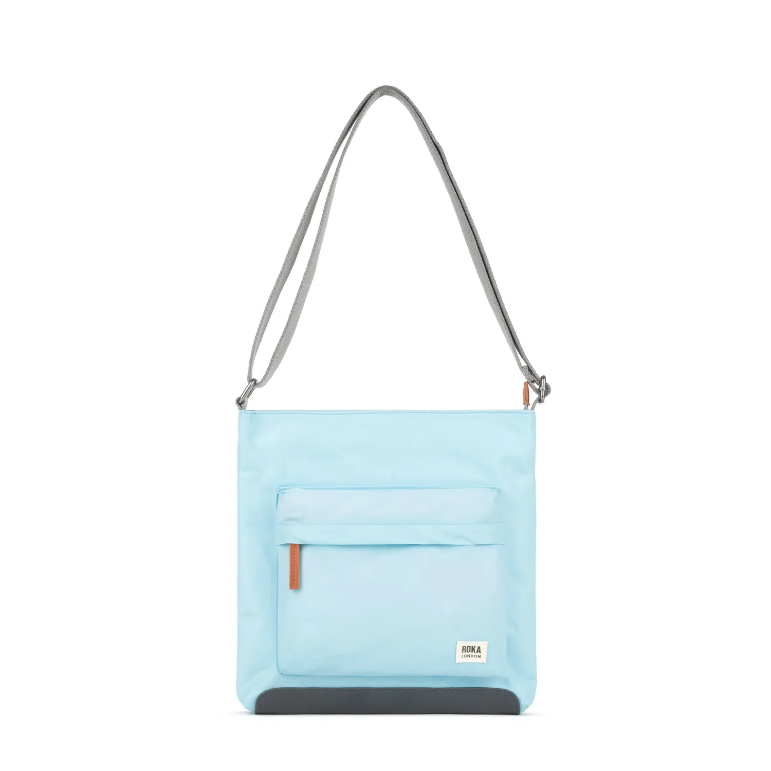 Roka London Kennington crossbody taske Canal 2,7 liter justerbar